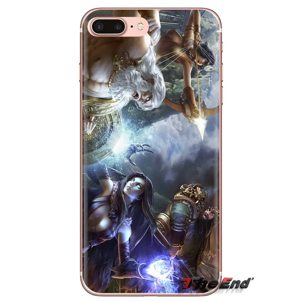 SMITE All Gods Loki Game Soft Transparent Cases Covers For iPod Touch Apple iPhone 4 4S 5 5S SE 5C 6 6S 7 8 X XR XS Plus MAX |