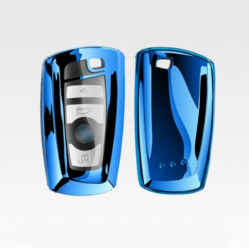 

Soft TPU Car Key Case Full Cover For BMW E90 E93 520 525 F30 F10 F18 118i 320i 1 3 5 7 Series X3 X4 M3 M4 M5 Key Protection