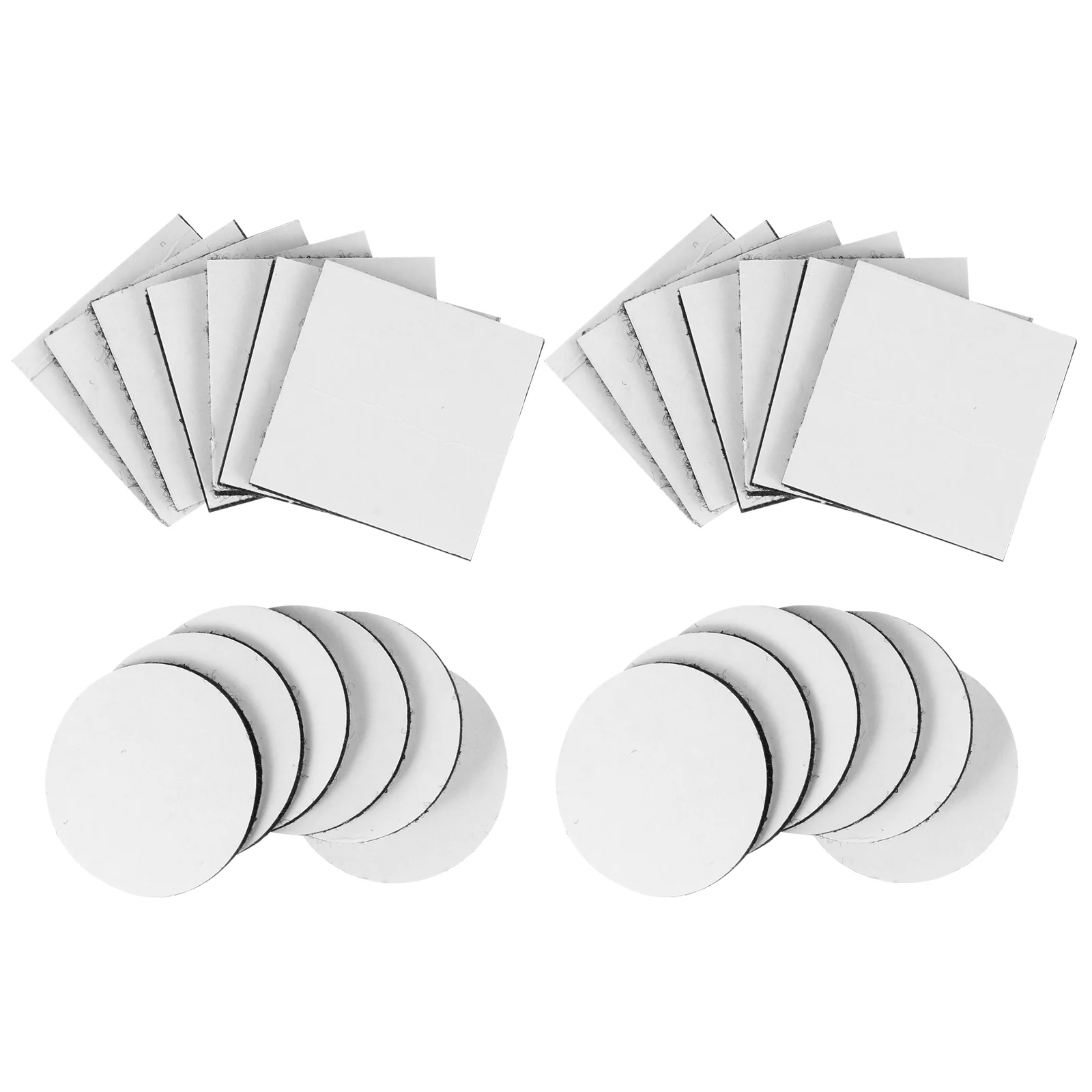 

40 шт., двусторонние самоклеящиеся ремешки на липучке