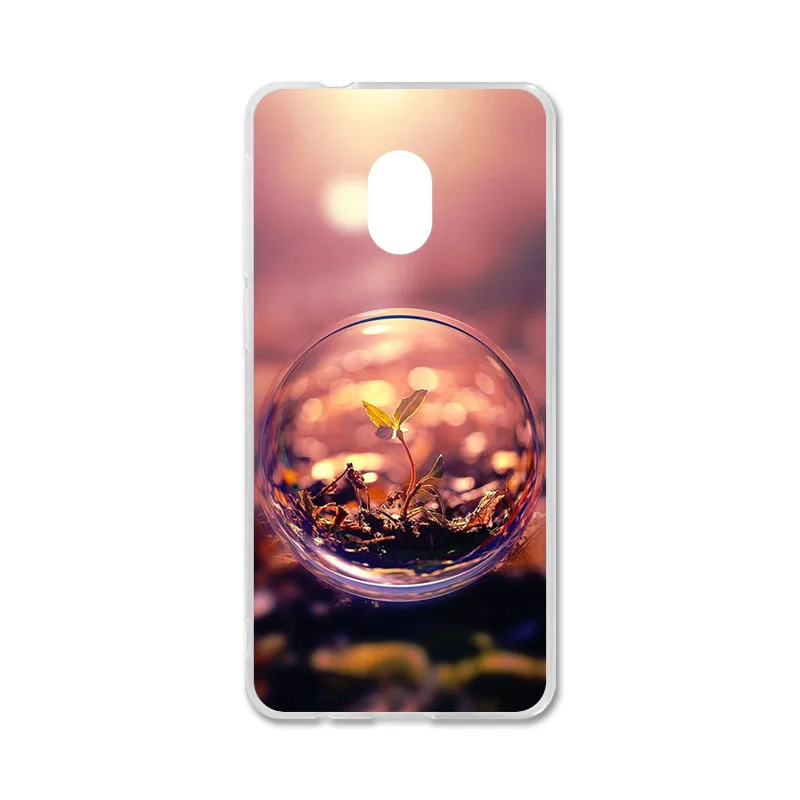Чехол из ТПУ для Alcatel 1C, чехол с рисунком, мягкий силиконовый чехол для Alcatel 1C 5003D 5,0 дюймов, чехол-бампер, Fundas Capa - Цвет: Q049