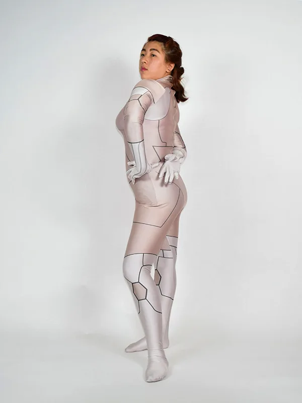 Комбинезон для женщин и взрослых костюм с призраками в Ракушке Скарлетт юанссон