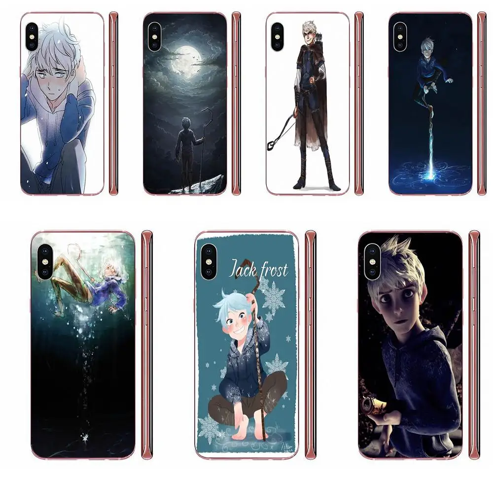 Мягкий телефон Jack Frost And The North Star для Galaxy Alpha Note 10 Pro A10 A20 A20E A30 A40 A50 A60 A70 A80 A90 M10 M20 M30 M40 |