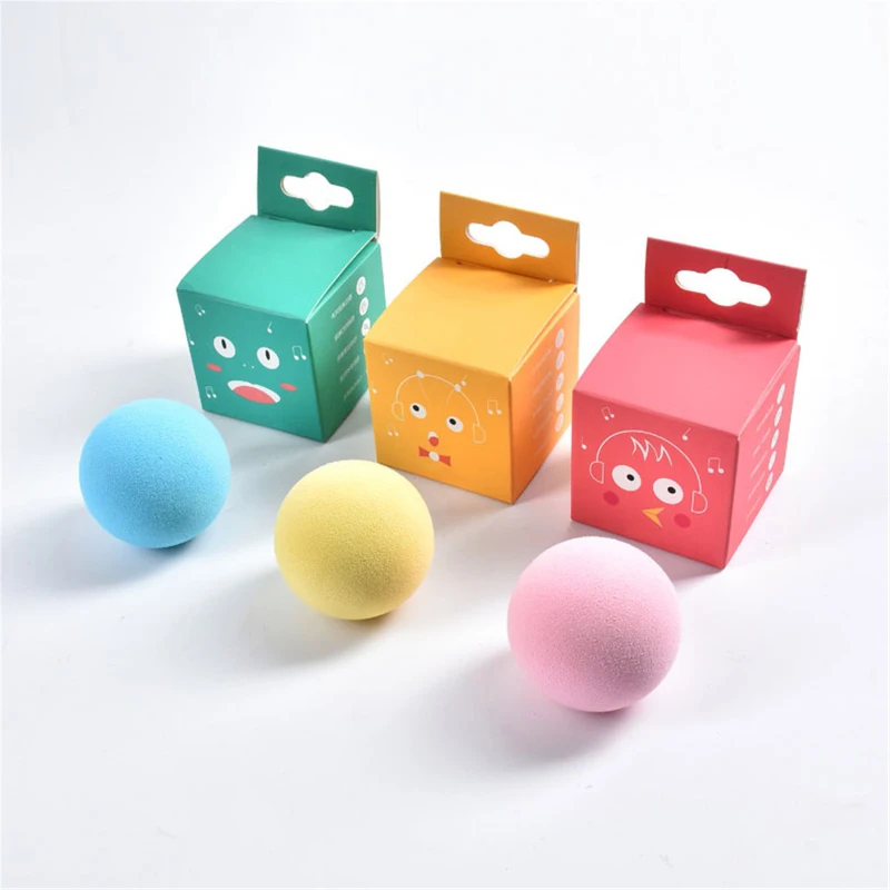 

Smart Cat Toys Interactive Ball Catnip Cat Training Toy Pet Playing Ball Pet Squeaky Supplies Products Toy For Cats Kitten Kitty