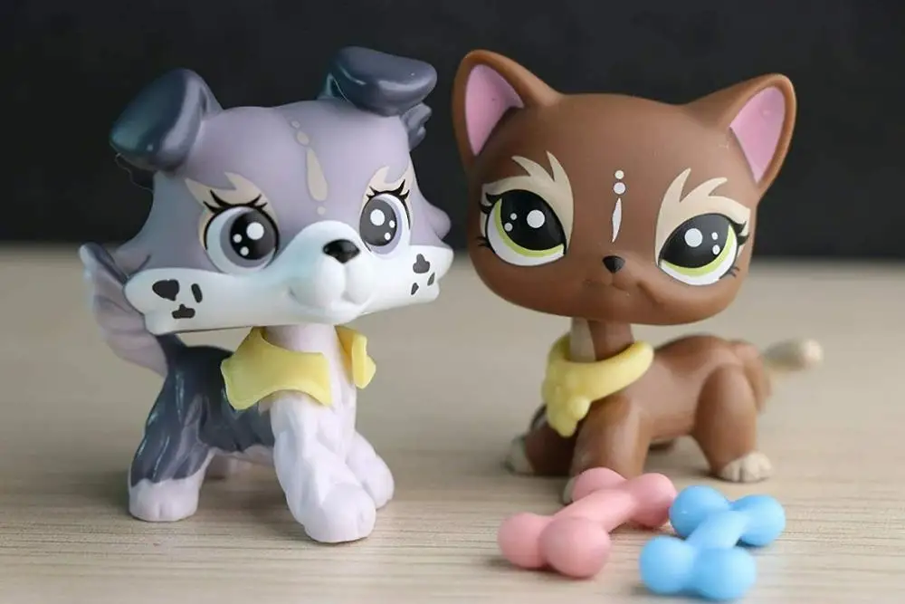 Домашние животные на заказ короткие волосы кошка лось пятно лицо дуб с 4 шт.