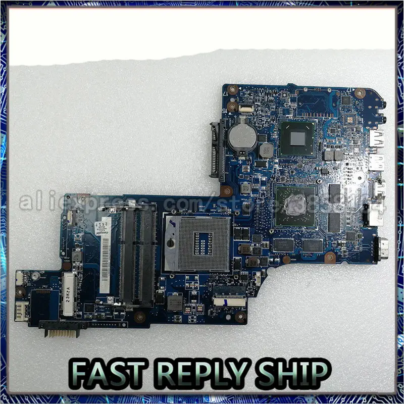 

Материнская плата NOKOTION H000041510 для ноутбука Toshiba Satellite L870 c870 17,3 ''материнская плата HM76 DDR3 HD7610M видеокарта