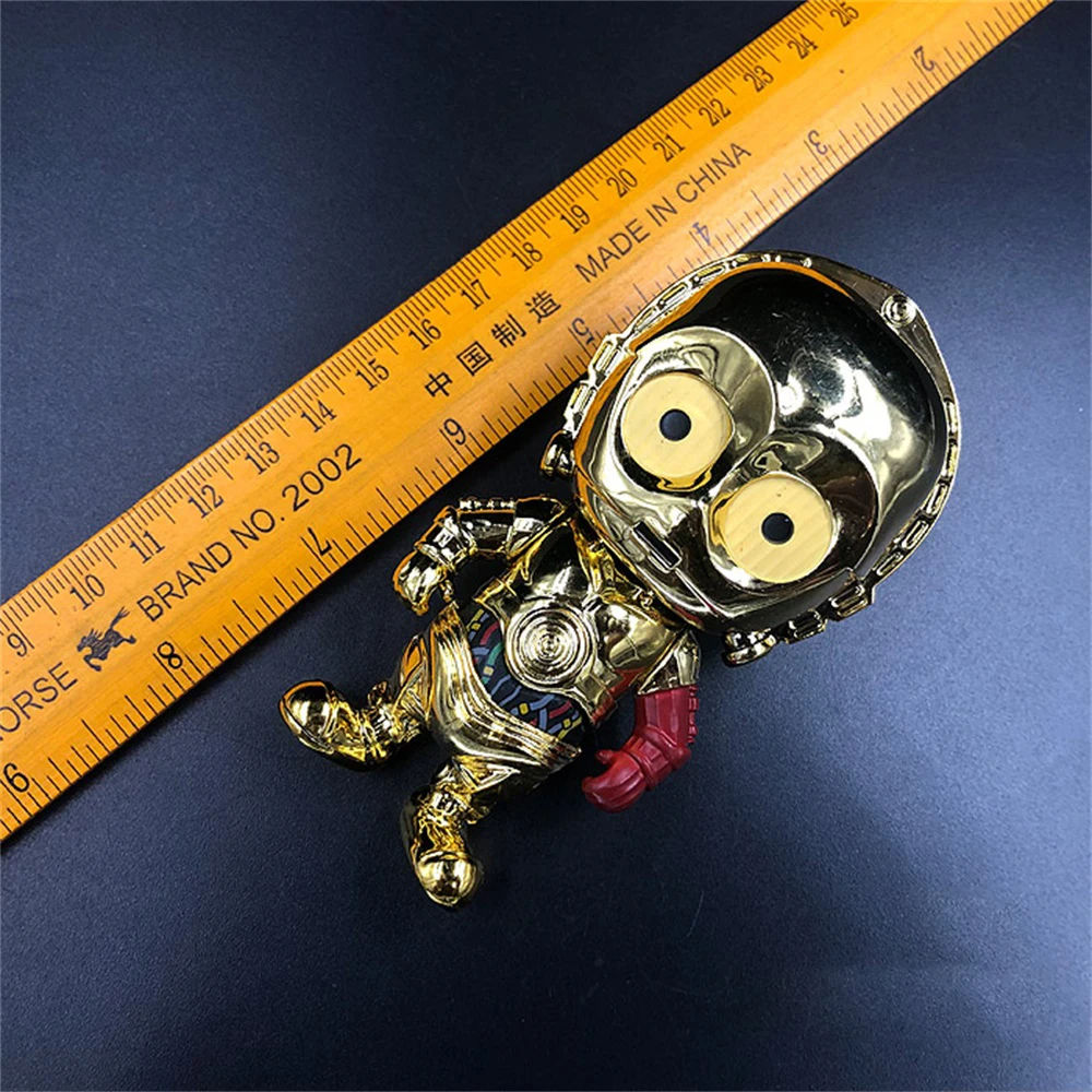 

Игрушки HT Hottoys 1/6, версия Q, войны звездного робота, модель детской куклы с вращающейся головой, коллекция подарков для детей