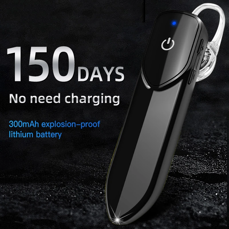 Мини V19 Bluetooth наушники Беспроводной Бизнес стерео хэндс фри набор Шум Conceling