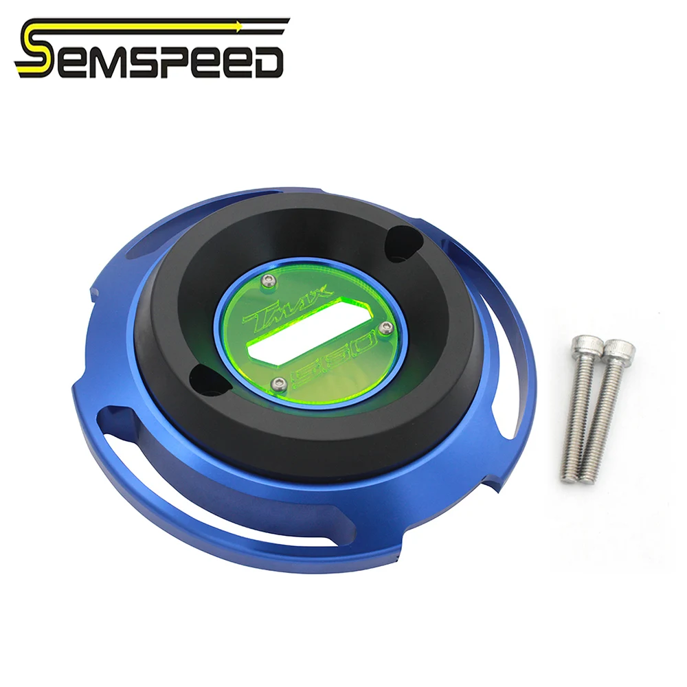 SEMSPEED tmax560 левый и правый двигатель мотоцикла статор капот анти-падение крышка