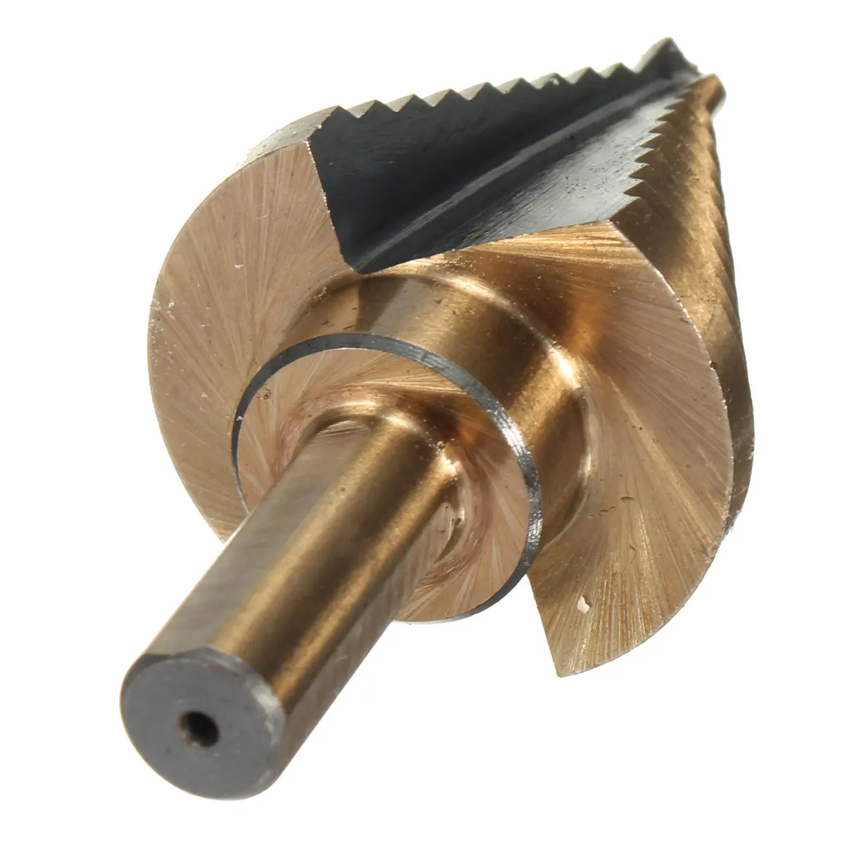 

1PC 1/4" to 1-3/8 Hss Cobalt Large Step Drill Bit Power Tools Shank Cone Drill Titanium Bit Cutter Metal Countersink Drill Bits