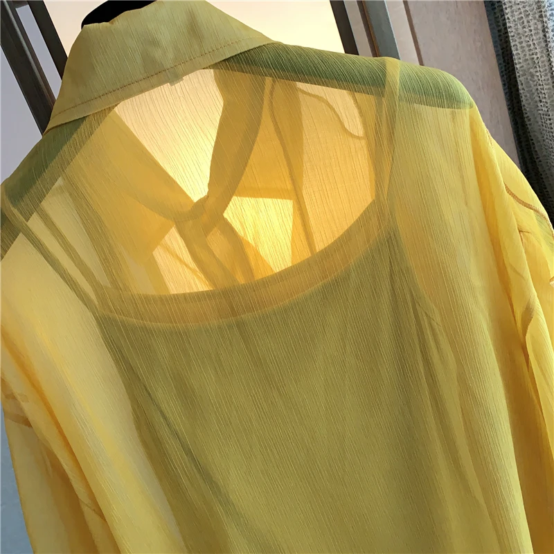 

STREET Newest HIGH Fashion 2021 Designer Blouse Women's Long sleeve Ruffles Blouse Shirt