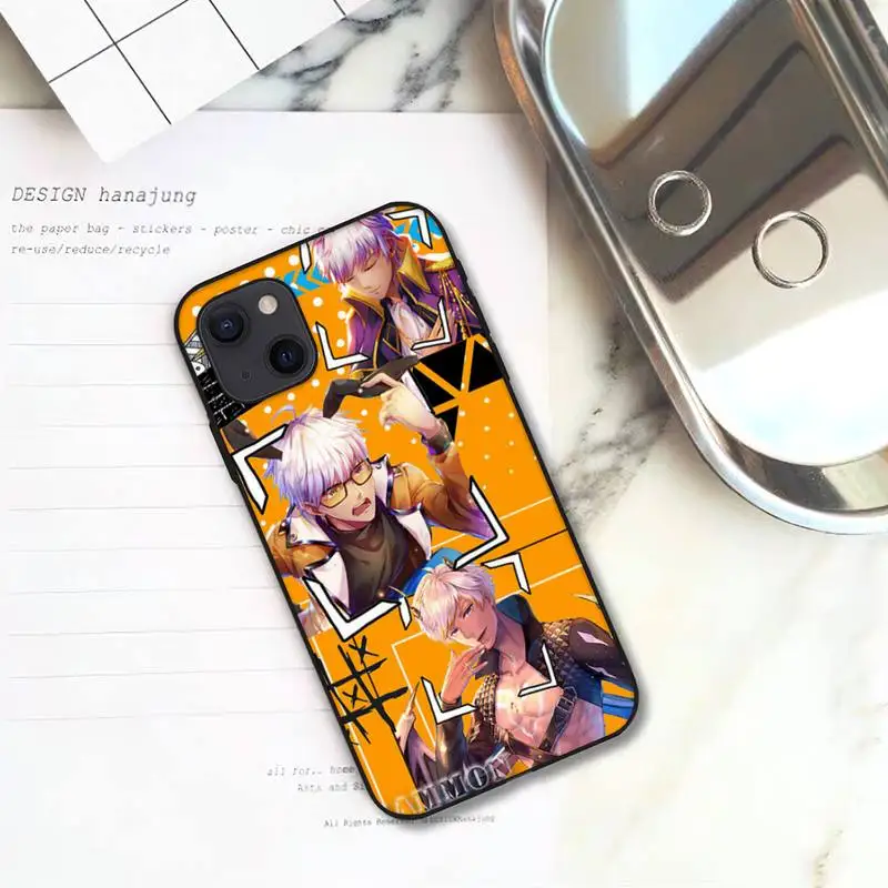 Чехол для телефона RUICHI Anime Obey Me Mammon iPhone 11 12 Mini 13 Pro XS Max X 8 7 6s Plus 5 SE XR | Мобильные