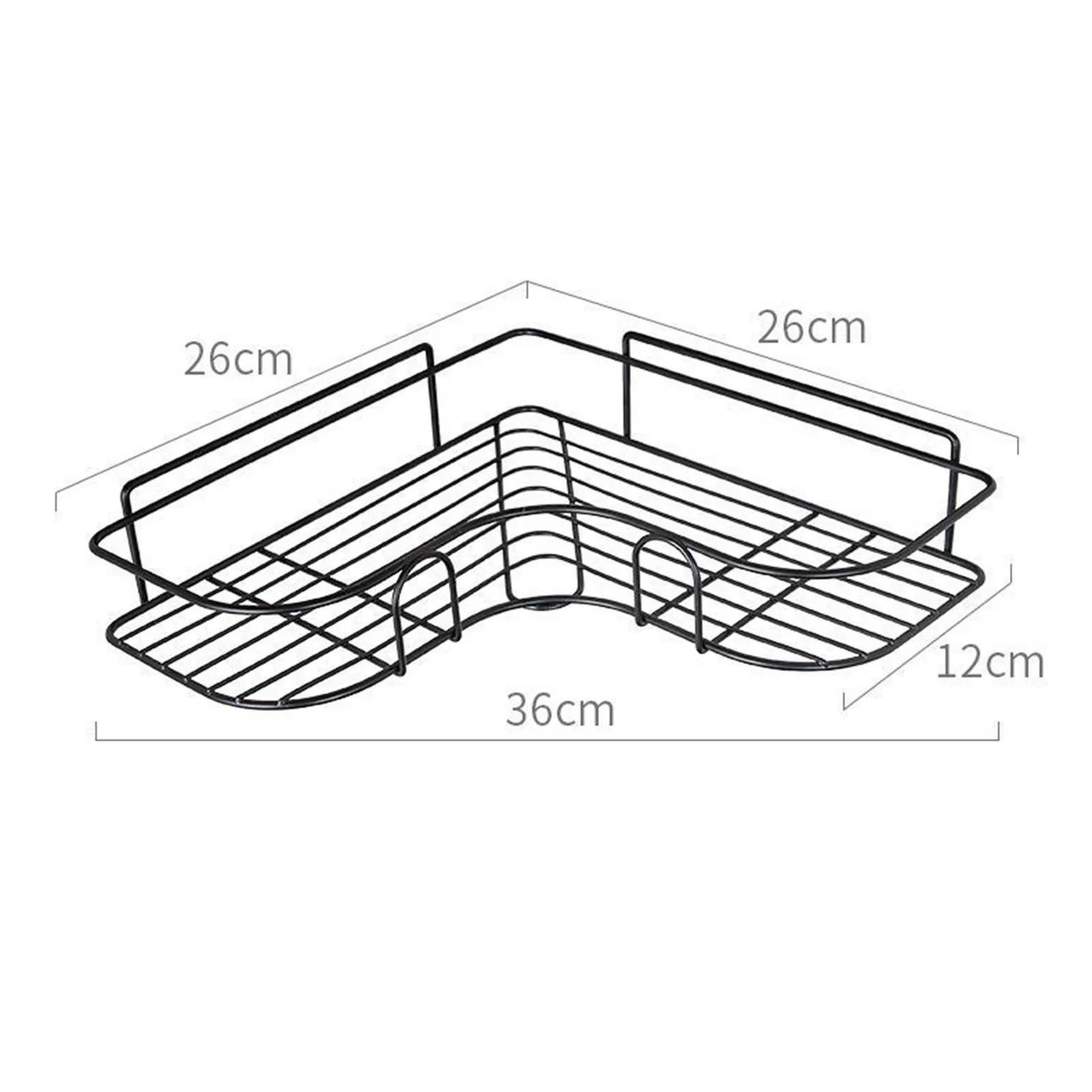 Corner Shower Caddy Shelf Storage Organizer For Bathroom Dorm And Kitchen Rack Shampoo Holder | Дом и сад