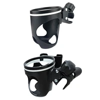 new universal 360 rotatable stroller cup holder clip on phone baby bottle organizer infant cup holder baby stroller accessories