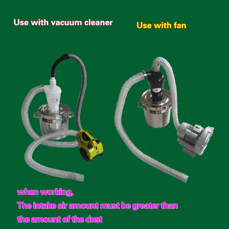 Cyclone dust collector (SN50T33f turbocharged including flange ) 4 pieces |