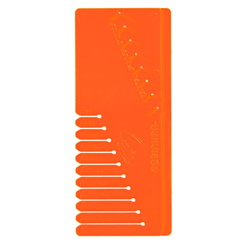 Кормушка для рыбалки инструмент измерения длины волос прибор кормушки