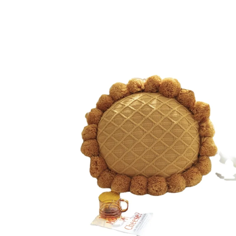 Подушка для гостиной прикроватная поясная подушка простая стула утолщенная в