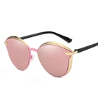 Очки солнцезащитные женские поляризационные кошачий глаз, модные брендовые дизайнерские солнечные очки для вождения, с защитой UV400, с бабочками