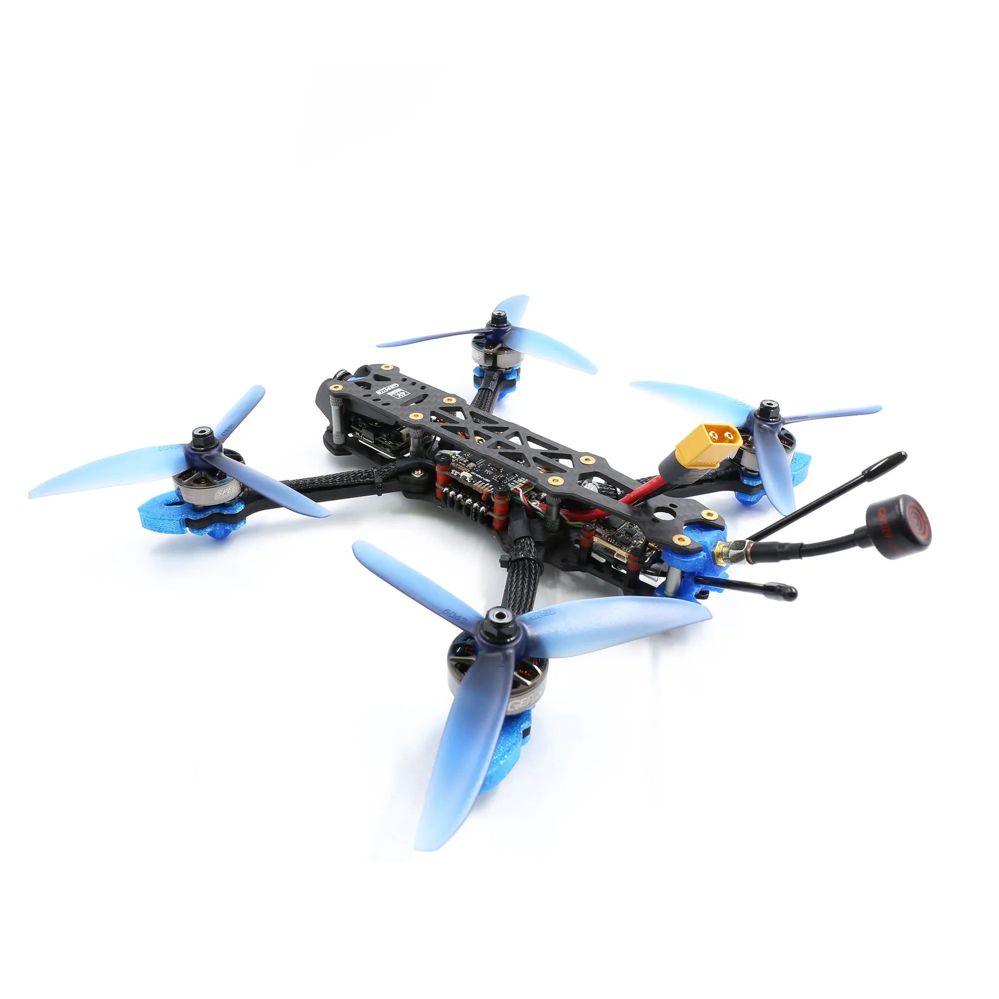 GEPRC Mark4 4K V2 SPAN-F722-VTX BLheli_32 50A Caddx TARSIER GR2306.5 2450KV/1850KV 4S/6S 5 дюймов с видом от первого лица