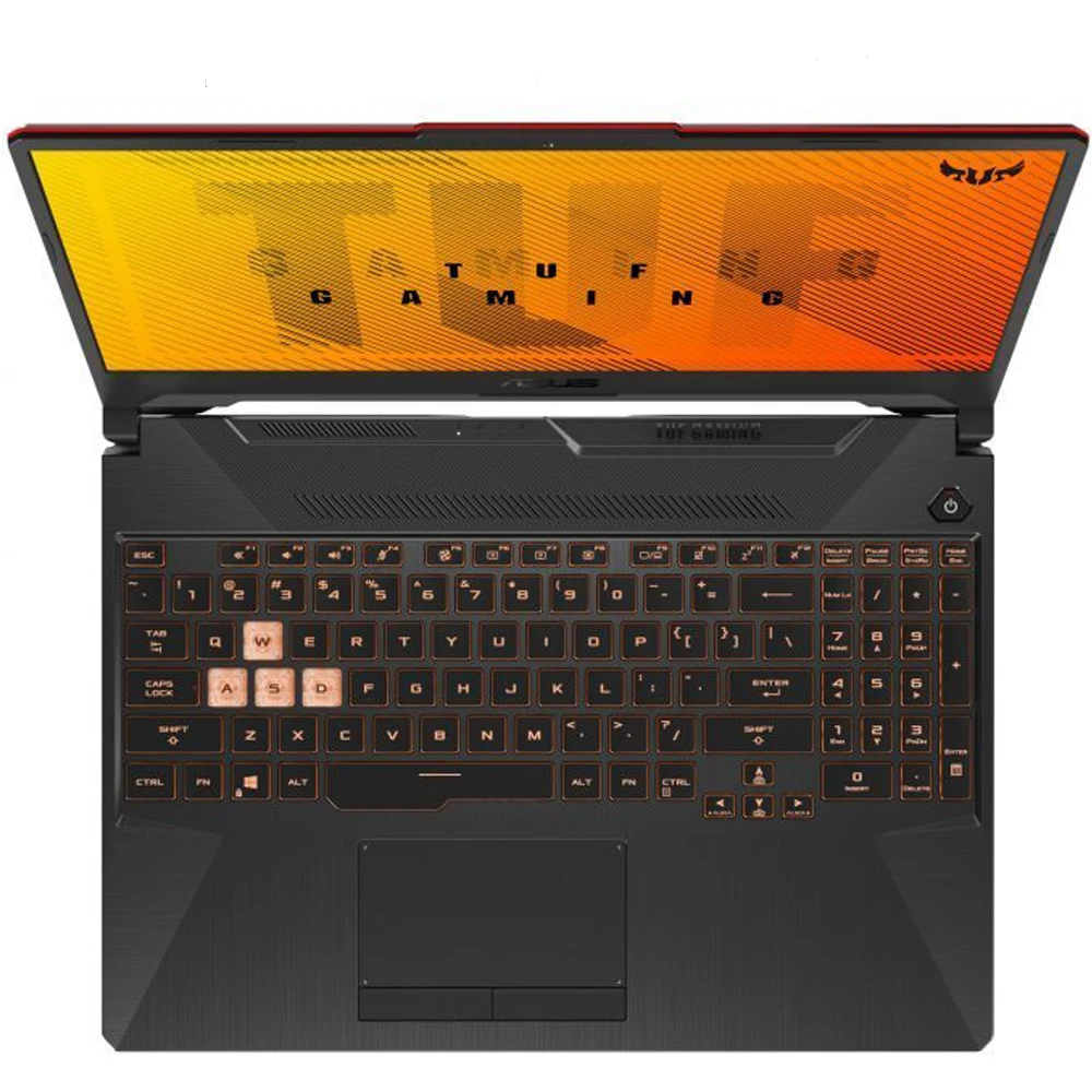 ovy keyboard covers for asus tuf gaming f15 fx506 fa506 f17 fx706 fa706 new 2020 tpu clear notebook keyboards cover anti dust free global shipping