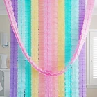 Разноцветные светодиодные гирлянды 3,6 м в виде четырехлистника для детского праздника, свадьбы, дня рождения, вечеринки, украшения для дома сделай сам, товары для рукоделия