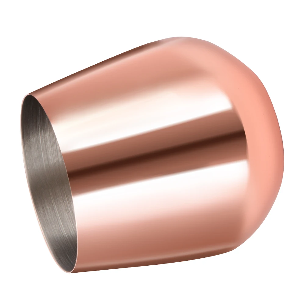 20 унций Рождественская кофейная кружка медная из нержавеющей стали для