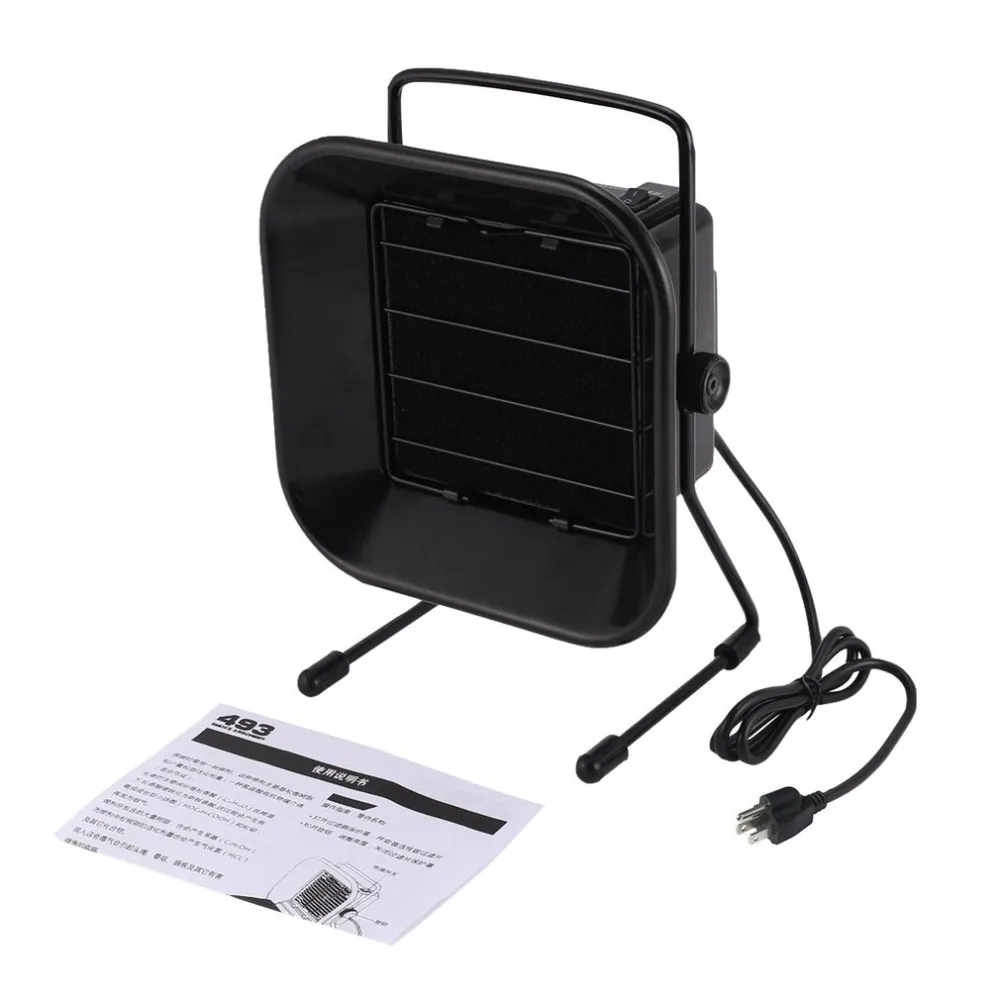 Регулируемый сварочный паяльник для удаления дыма экстрактор угольный фильтр