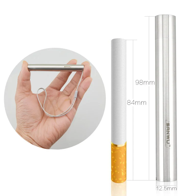 Карманная серия 500 МВт 445нм фокусируемая Синяя лазерная указка (нержавеющая