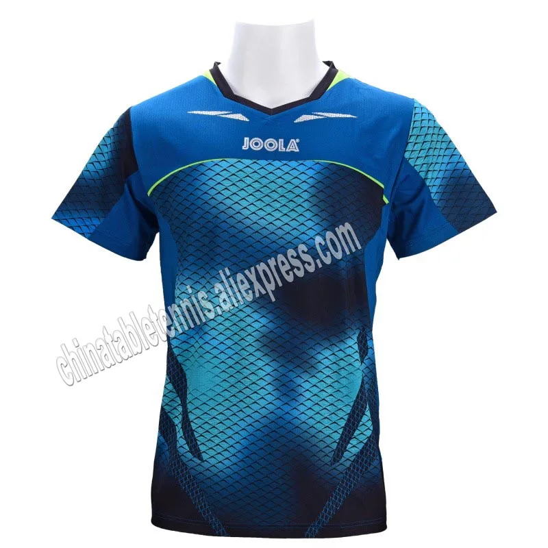 

Original Joola Table Tennis Clothes For Men Women Clothing T-shirt Short Sleeved Shirt Ping Pong Jersey Sport Jerseys 771