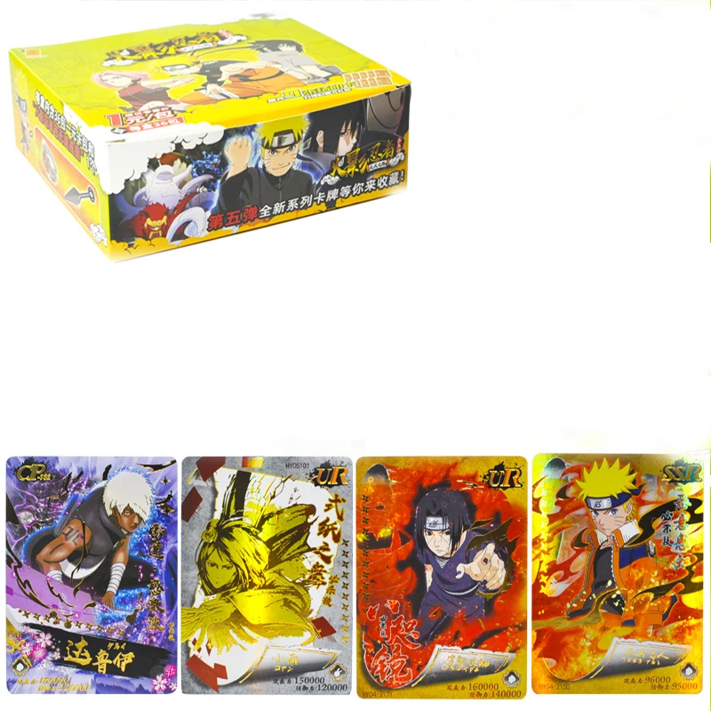 Narutoes карты Бумага для писем письма игры дети аниме периферийный персонаж