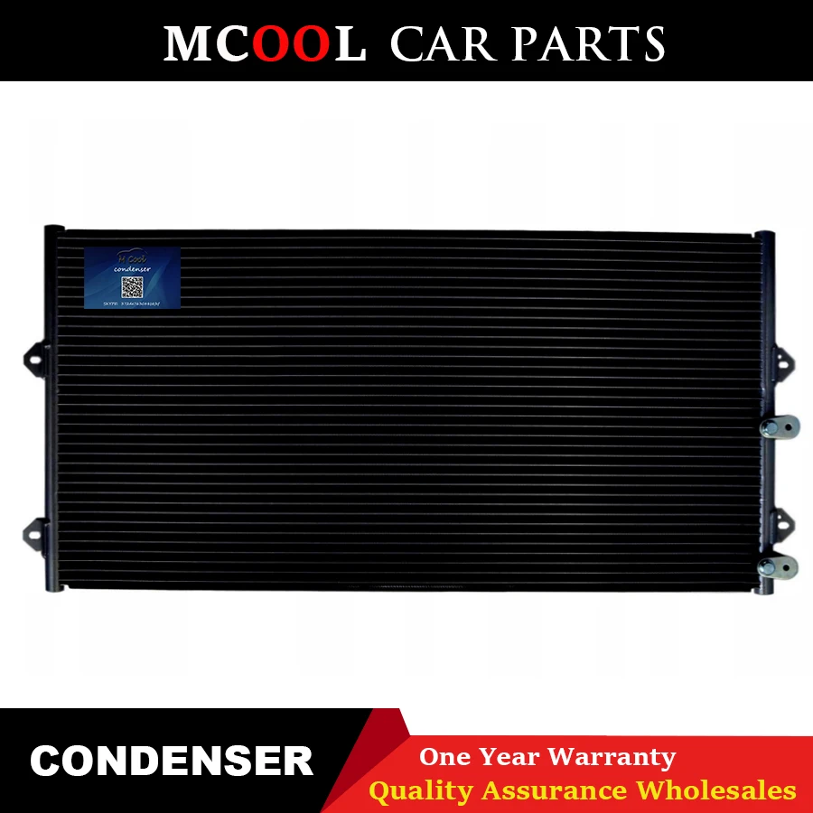 Конденсатор кондиционера для bentley 3W0820411E 3W0820411D A/C конденсатор 3W0820411D|Конденсаторы