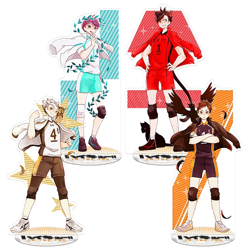 Haikyu! Акриловая модель на подставке кукла кагеяма Хината Юу цукишима кенма куроо