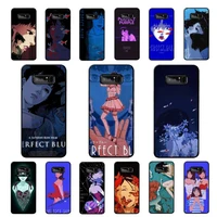 yinuoda perfect blue anime phone case for samsung note 5 7 8 9 10 20 pro plus lite ultra a21 12 02