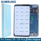Оригинальный AMOLED-дисплей для SAMSUNG Galaxy S9 G960 G960F, ЖК-дисплей с сенсорным экраном, дигитайзер S9 Plus G965, ЖК-экран с мертвыми пикселями