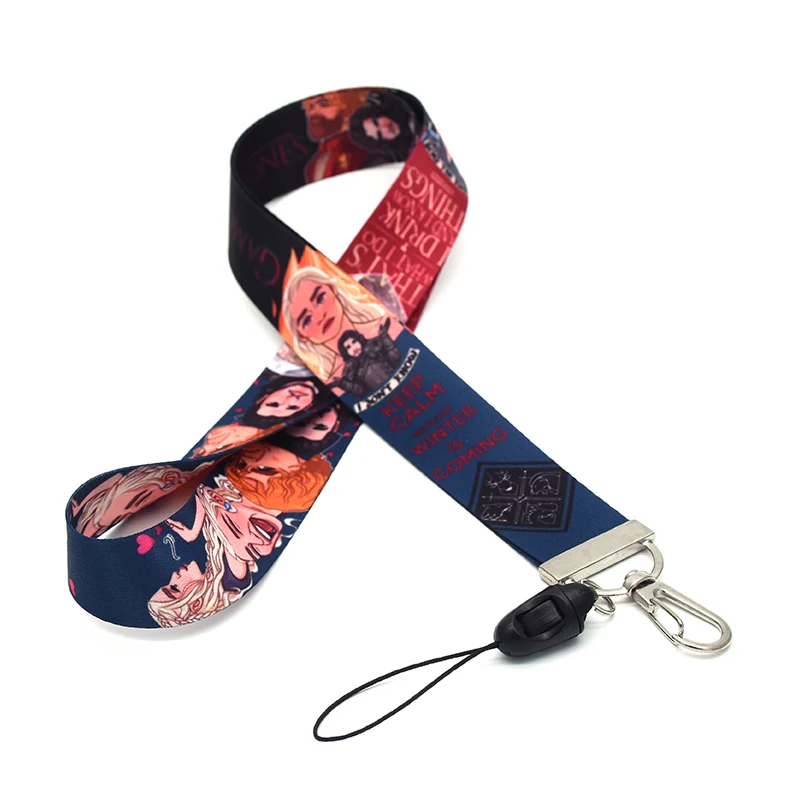 ТВ шоу престолов ремешок для телефонов Волшебные ремешки чехол телефона ключей 3D