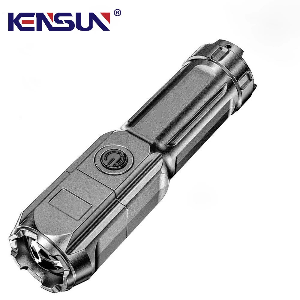 

Super Brightness T6 LED Flashlight Zoomable Portable Mini Flashlight for Outdoor Camping Hiking