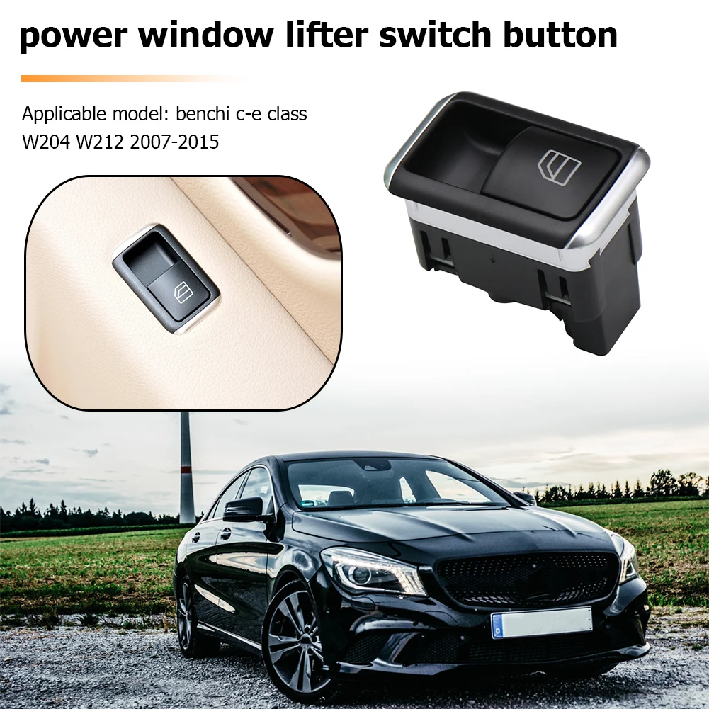 

Electric Power Window Switch for Mercedes-Benz C-Class W204 E-Class W212 2007-2015 A2049058102