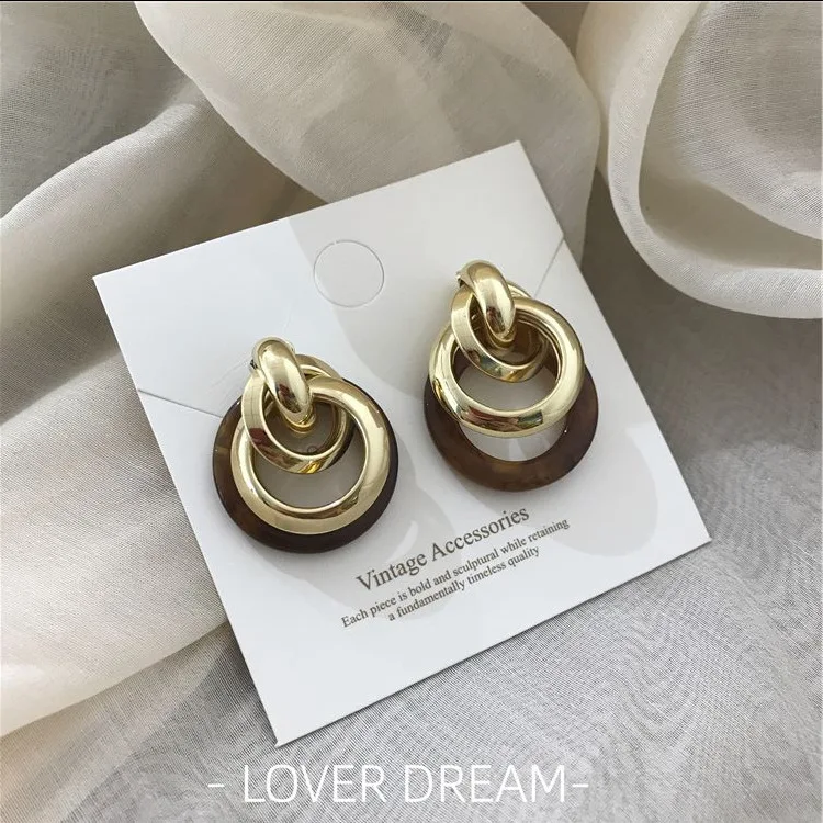 Модные корейские очаровательные серьги подарок на день Святого Валентина