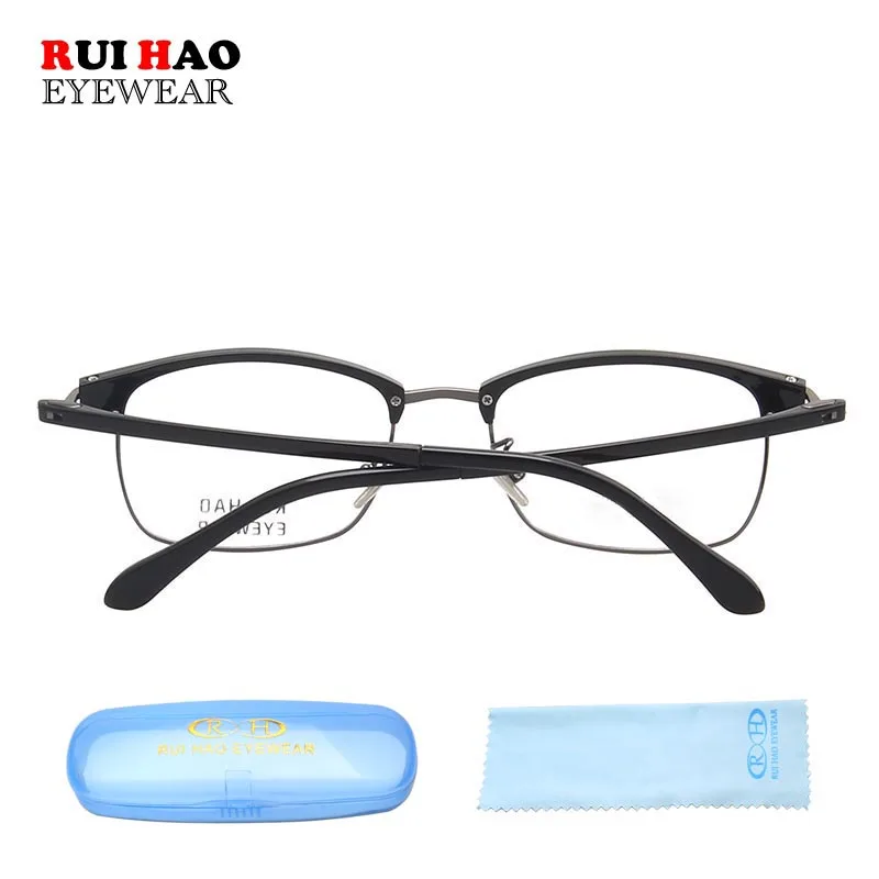 Clear Reading Glasses Presbyopic Eyeglasses Eyebrow Frame +0.50~+5.00 Read Spectacles Optical Prescription 17022 | Аксессуары для