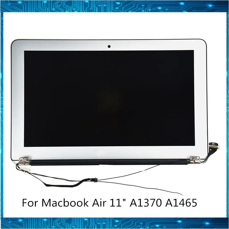 Для Macbook Air 11 &quotA1370 A1465 ЖК экран в сборе дисплей MD505 MC968 MD223 EMC2393 EMC2471 MD711 MJVM2 EMC2631 EMC2924