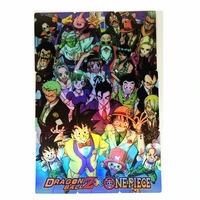 9pcsset super dragon ball z one piece heroes battle card ultra instinct goku vegeta game collection cards