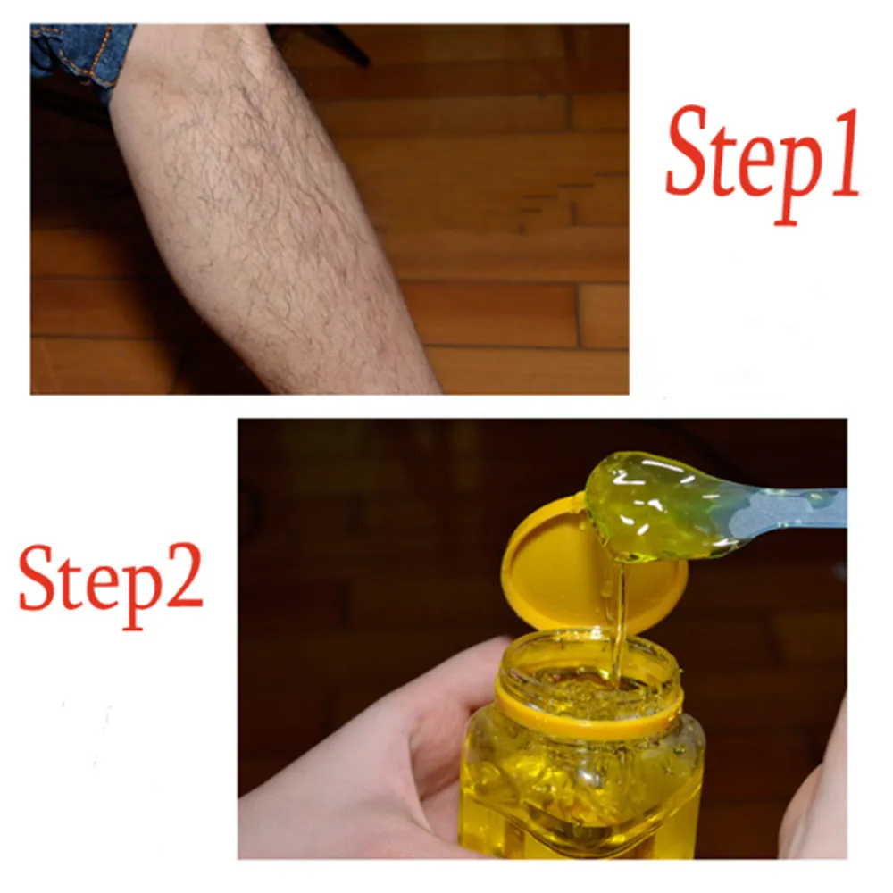 100 шт./лот Нетканая бумага для удаления волос на ногах теле лице восковая полоса