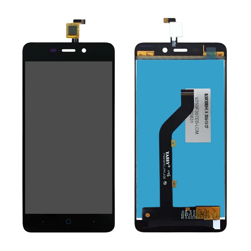 for zte blade x3 a452 t620 lcd display and touch screen screen digitizer assembly replacement for zte blade x3 phone tools glue free global shipping