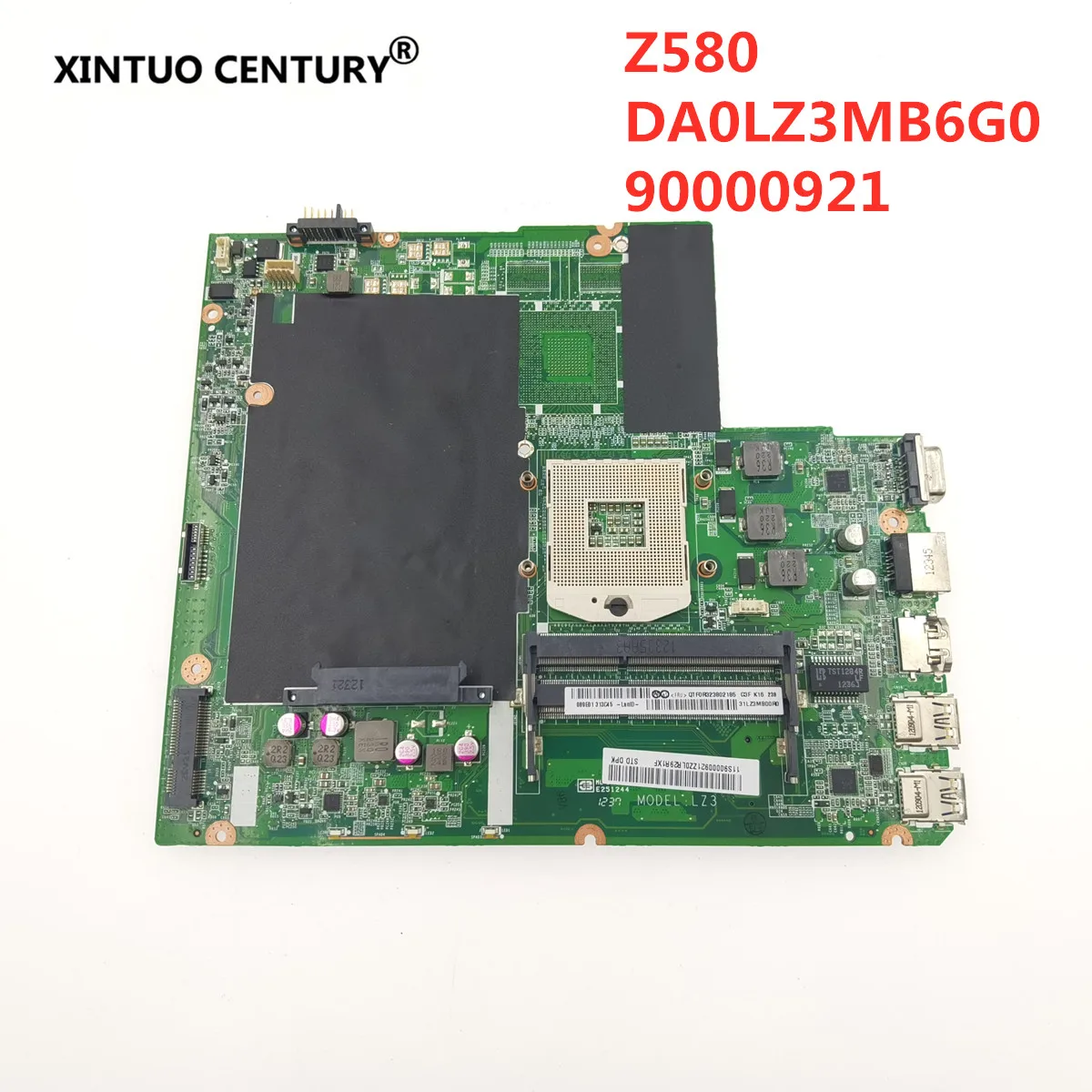 Материнская плата для ноутбука LENOVO Ideapad Z580 Core HM75 DA0LZ3MB6G0 11S90000921ZZ 90000921|Материнские