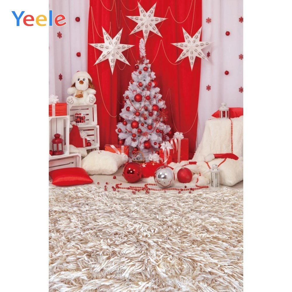 

Фотозона Yeele для фотосъемки, Рождественская вечеринка, занавеска для детской комнаты, фон для фотосъемки, фоны для фотостудии, фотосессия