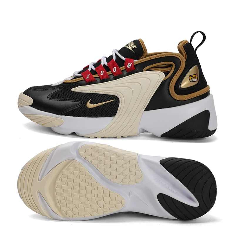 Новые оригинальные Кроссовки NIKE WMNS ZOOM 2K женские кроссовки для бега|Беговая обувь|