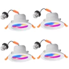 Светодиодный потолосветильник светильник, 4 шт., 220 В, 10 Вт