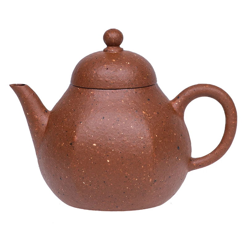 

Authentic Huang Longshan zhu mud six Fang Li form single double kung fu tea pot of manual recommended little teapot