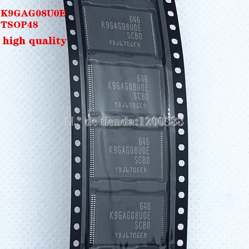 10 шт./лот K9GAG08UOE SCBO K9GAG08U0E SCB0 TSOP48 K9GAG08 100% лучшее качество SCBO|Интегральные схемы| |