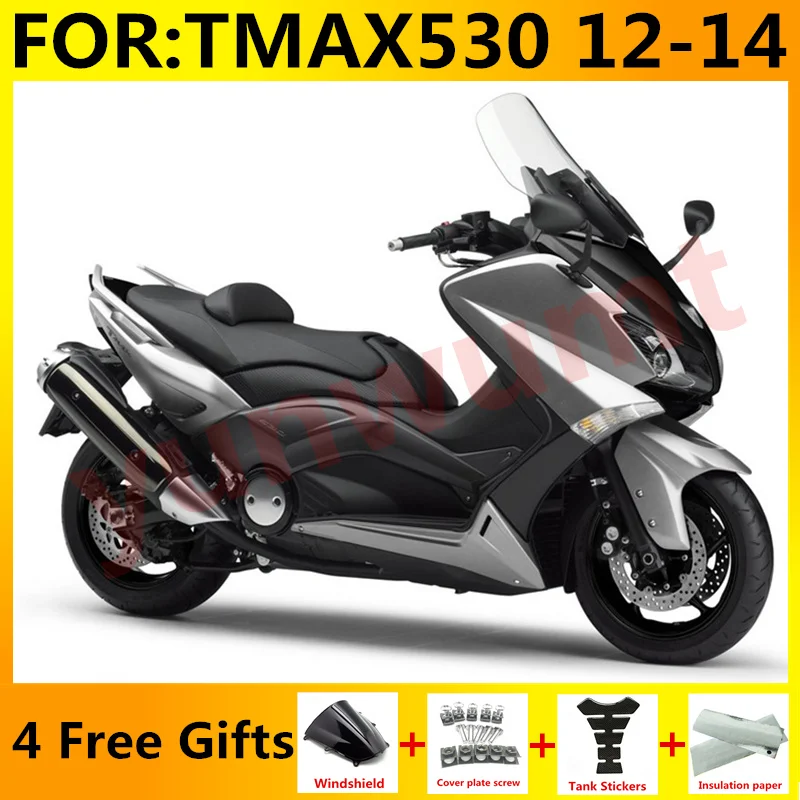 Новинка из АБС пластика для мотоцикла инъекции Обтекатели Yamaha TMAX530 12 13 14 T MAX TMAX 530
