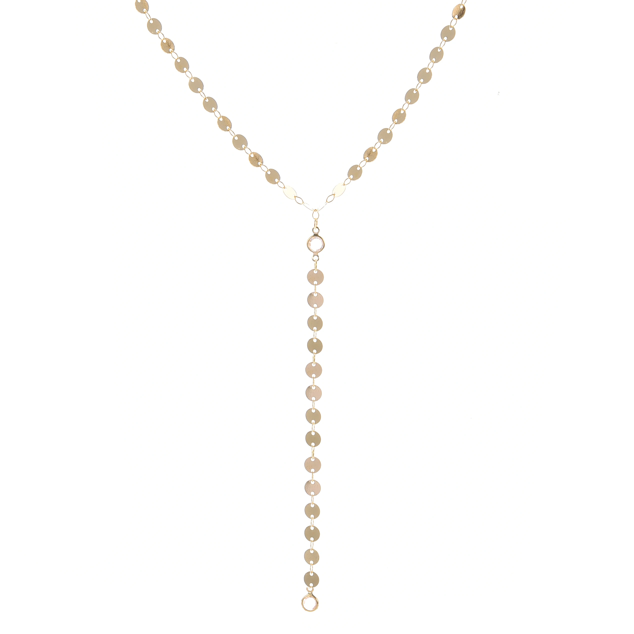 Женские кулоны с кисточками и блестками колье-чокер цепочкой многослойное